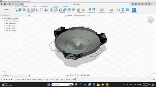 Gravitrax - Hyperbolic Funnel