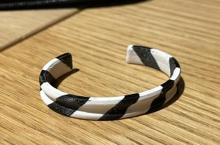 Hair Tie Bracelet - two colors