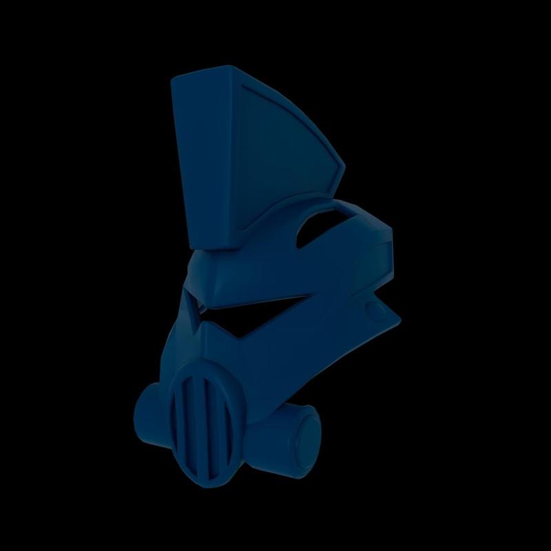 Kanohi Volitak (Lemphibian)