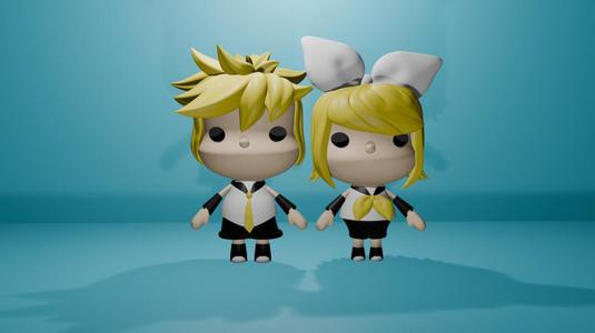 VOCALOID:RIN & LEN