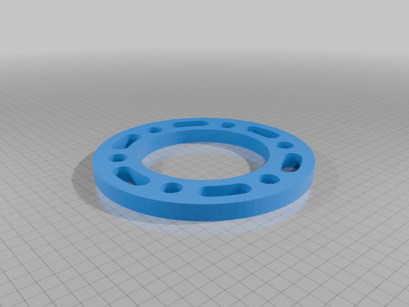 (6x5.5) half inch wheel spacer