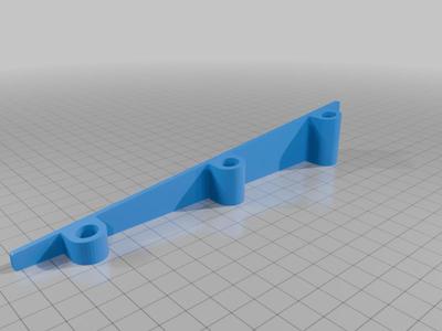 Honda Transalp Xl 650 V GIVI monokey inclined bracket