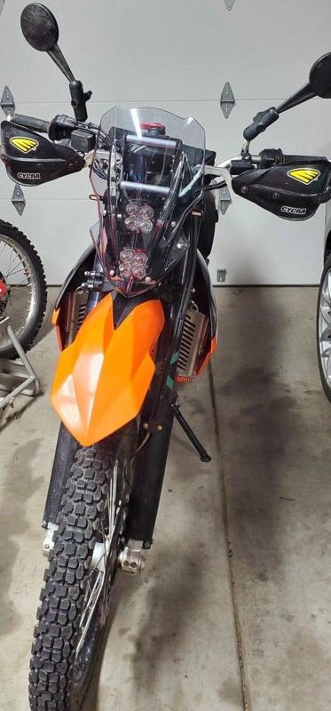 KTM 690 Enduro Dual Sport Navigation Tower