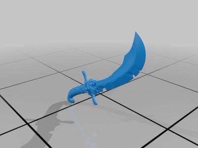 Toenail Scimitar