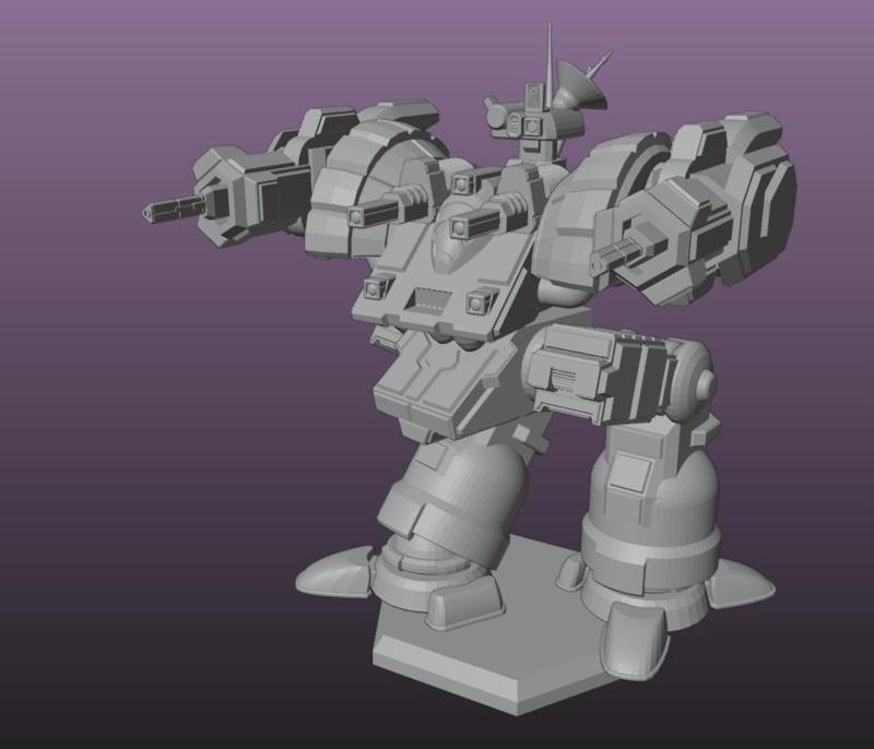 Vanquisher Battlemech