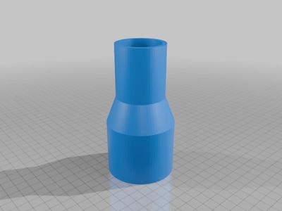 Shopvac Attachment Adapters, 2 1/4" ID to 1 1/2" ID and 2" ID to 1 1/2" ID