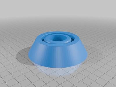 Quadball Hoop Loop and Base Joints