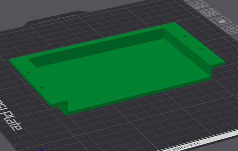 Deep Wall Pocket Simple For Tablet