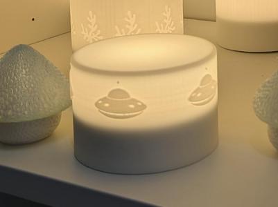 UFO nightlight