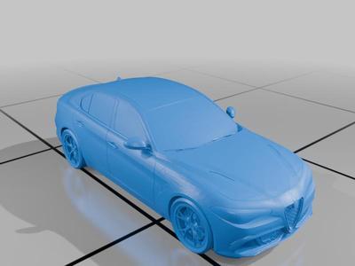 Alfa Romeo Giulia full print