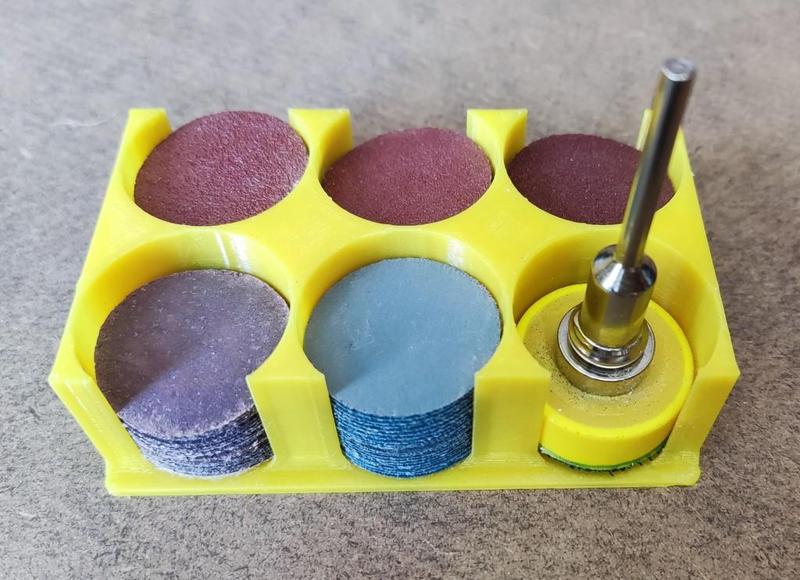 25mm Sanding Disc Holder