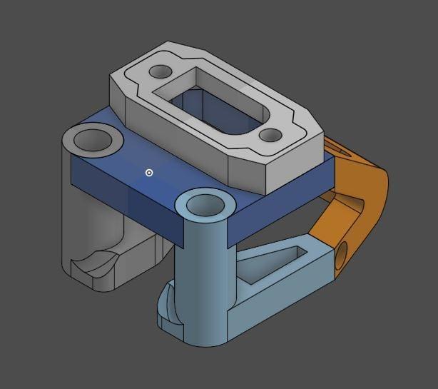 Puffi 5 Inch TPU Parts