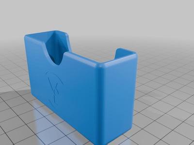 Raysid holder for telescopic stick