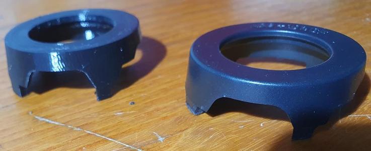 Dremel Workstation 220 other nut holder