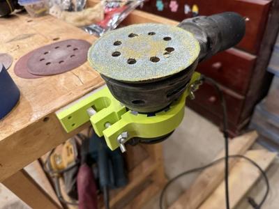 Sander Holder for Porter Cable