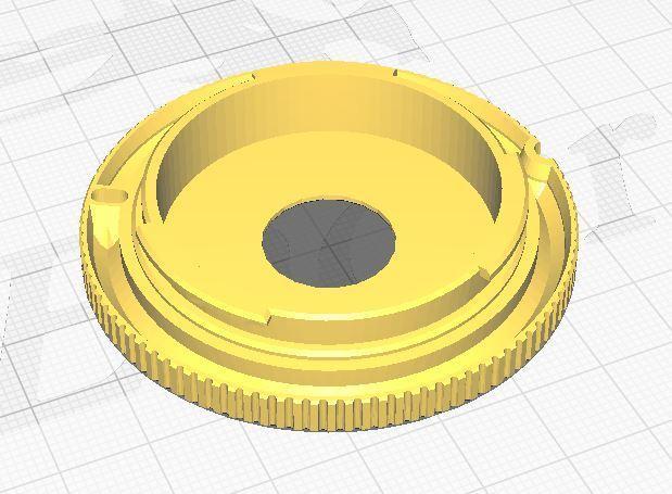 Sony E Mount Body Cap Adapter