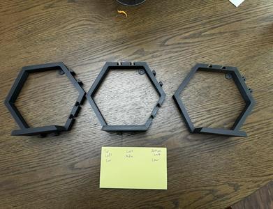 POP Funko Wall Mount Display Variants