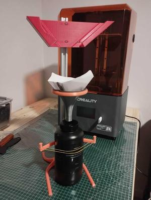 Vat Drainer Stand