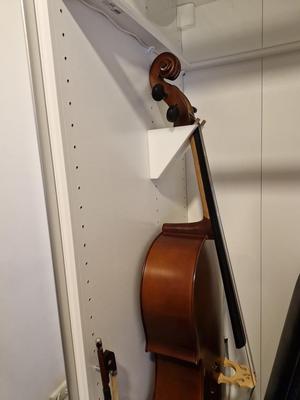 Cello Wall mount Cello Wandhalterung