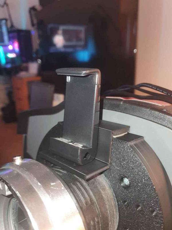 Thrustmaster t500rs phone mount