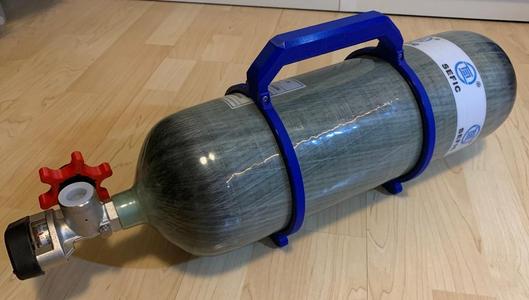 PCP Scuba SCBA Tank Carry Handle LIGHT