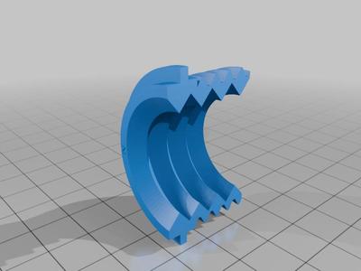 AC Infinity humidifier bulkhead fitting