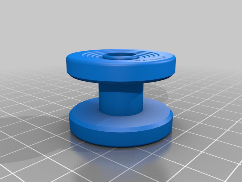 Simple chainguide wheel MTB