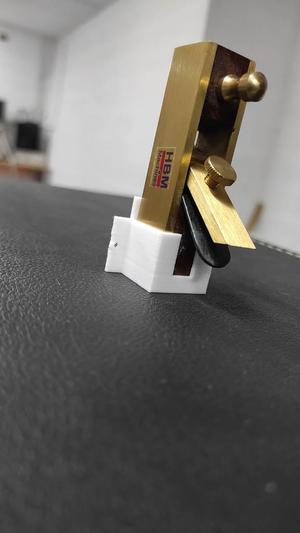 Mini block plane holder