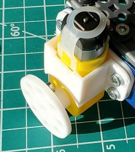 TT Motor Meccano Bush Wheel