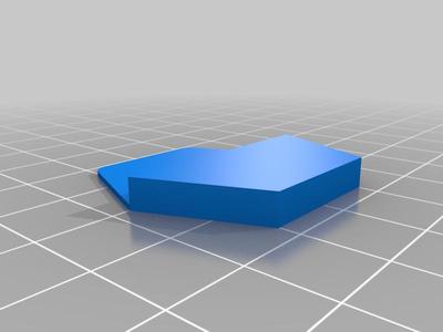 Fallout Board Game - enemy token base