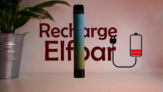 Elfbar Charging Adapter
