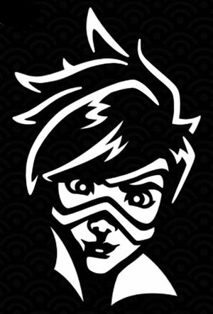 Tracer stencil 4