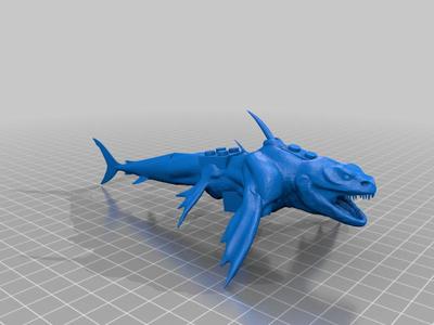 My Costom LEGO Hybrid Dinosaur.