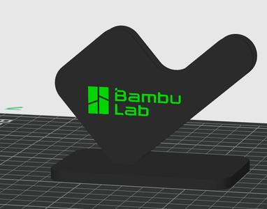 Businesscard Holder with Bambulab Logo