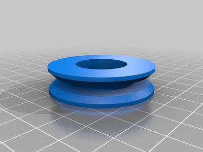 Mingda Magician X Filament Guide Roll