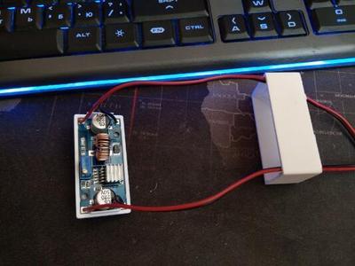 Housing for dc-dc converter LM2596S