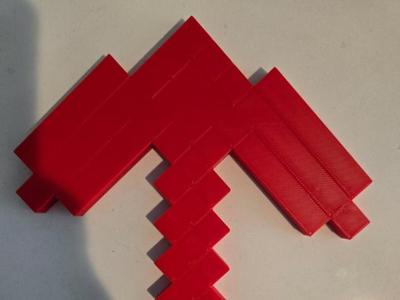 Minecraft pickaxe 