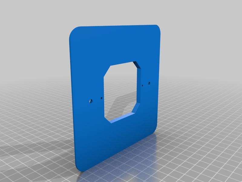 Italian 503 wall electric box adapter tuya thermostat