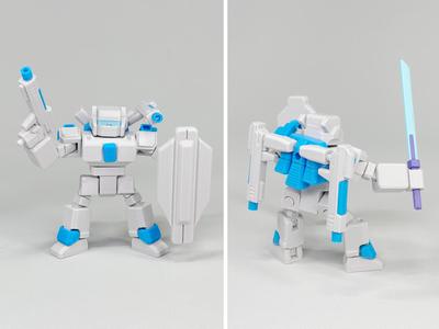 Robot M02 & Armed Pack