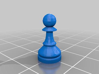 Pawn Chess Piece