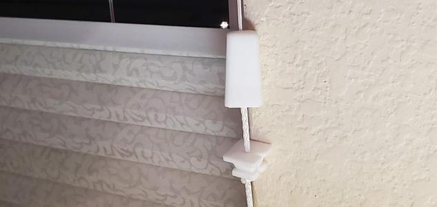 Cellular Window Blinds Tassel Replacement and Top or Bottom Charm