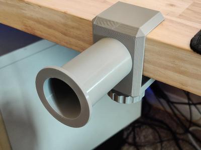 Clamp-on Headphone Holder