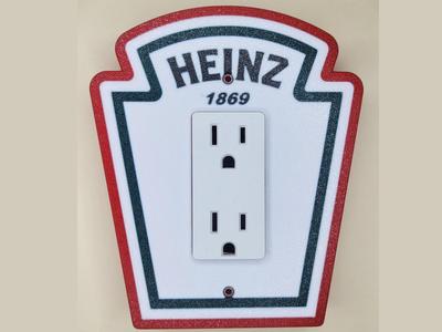 Heinz Decora Switch Plate & Plug Cover