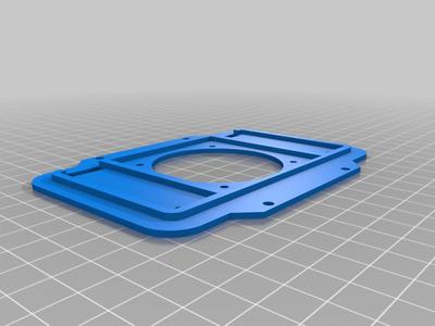 Tamiya Truck Speaker Mount Cabin