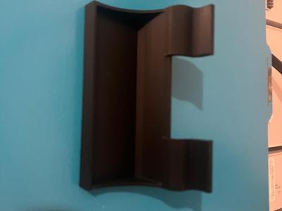 Slatwall Business card Holder
