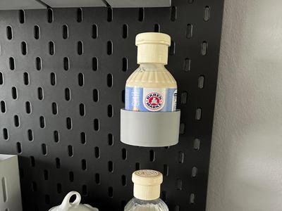 Coffee Milk Holder for IKEA Skadis Pegboard