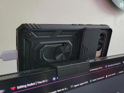 Monitor Phone Webcam Mount