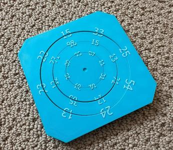 Survivor Decoder Wheel Puzzle