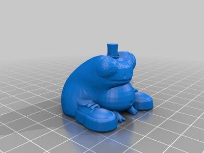 chunky fred the frog