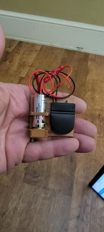 Laser Crosshair Mount